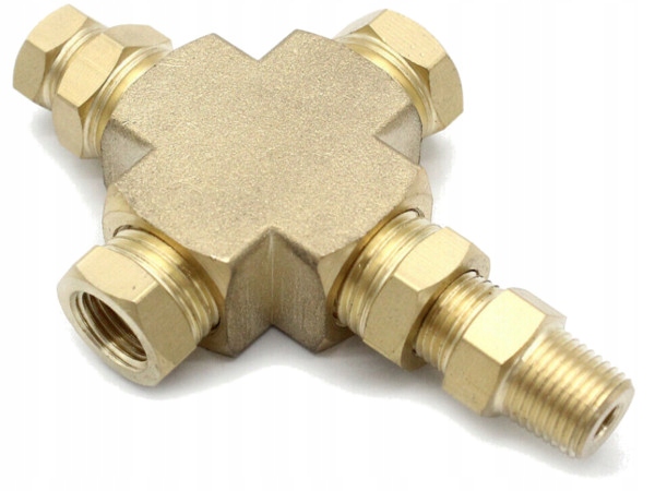 TRÓJNIK ADAPTER CZUJNIK OLEJU 1/8" 27 NPT EAN (GTIN) 5904474000304
