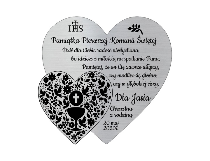 BIBLIA DLA DZIECI +dedykacja KOMUNIA ŚWIĘTA grawer Tytuł Biblia dla dzieci