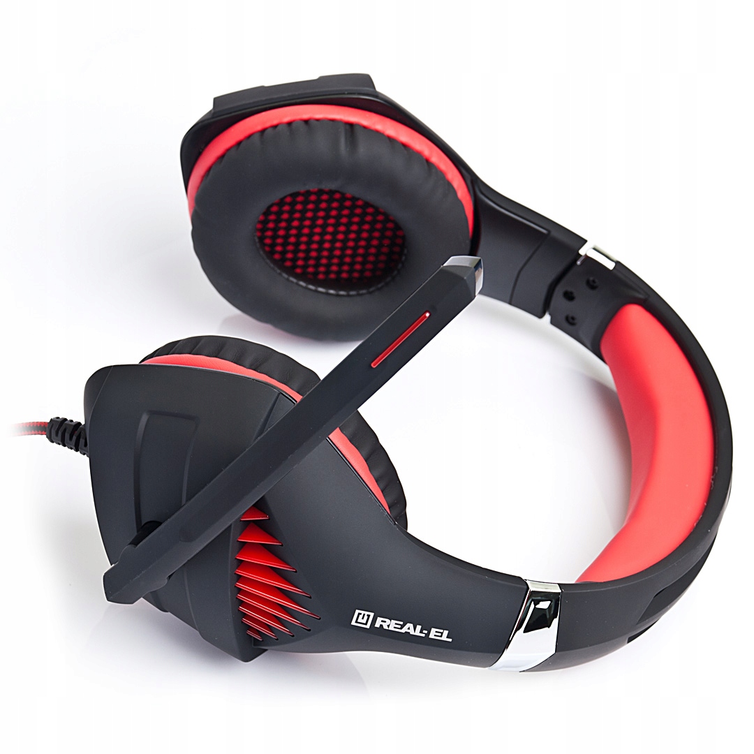 Słuchawki gamingowe REAL-EL GDX-7600 Kod producenta EL124100028