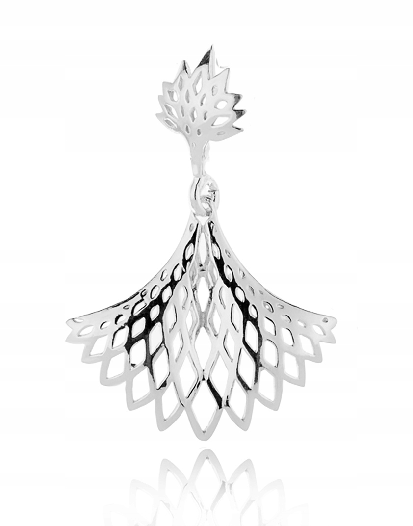 

Srebrna Ażurowa Zawieszka. Próba 925!