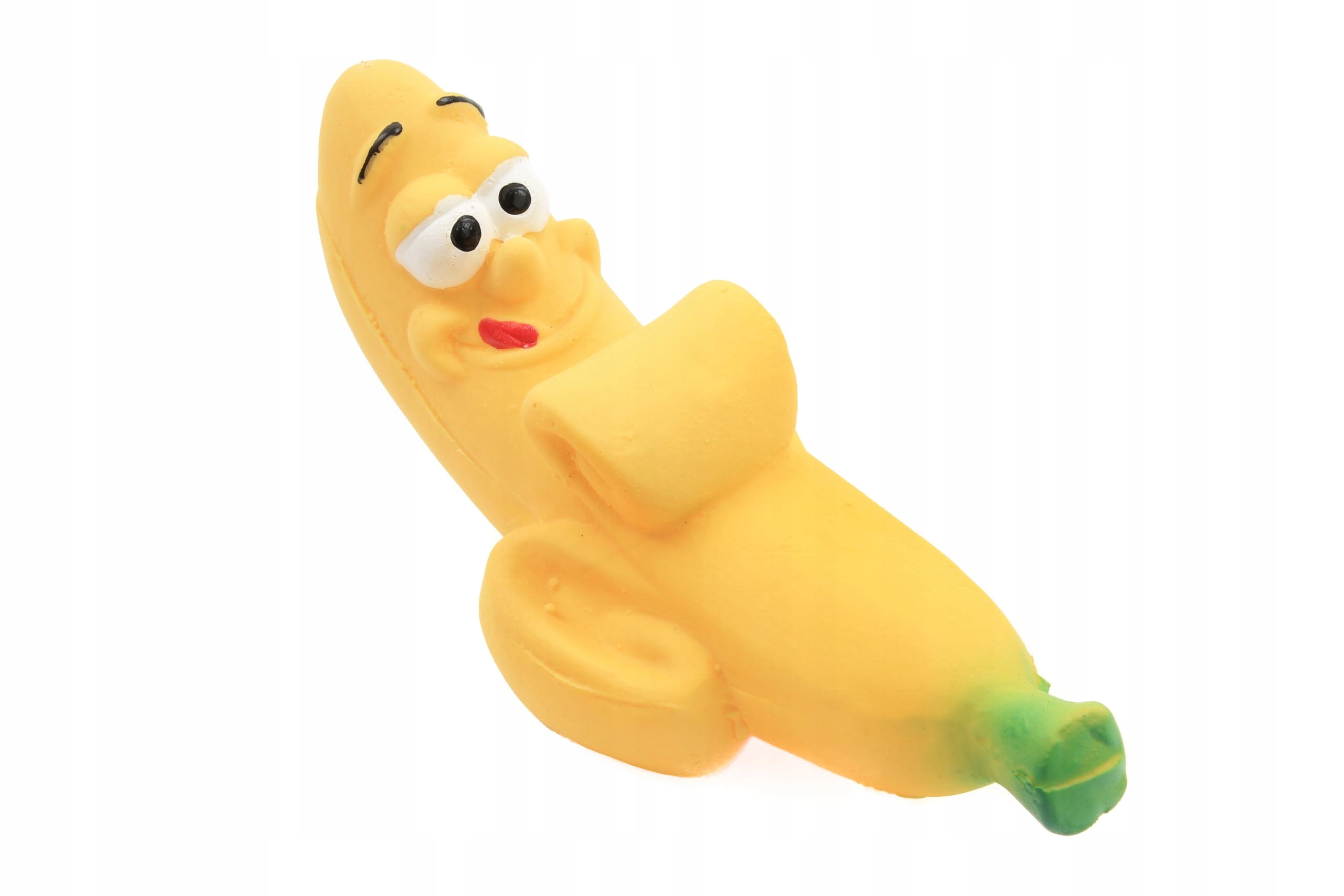 

Chico Zabawka dla psa Banan Guma Piszczy 9cm