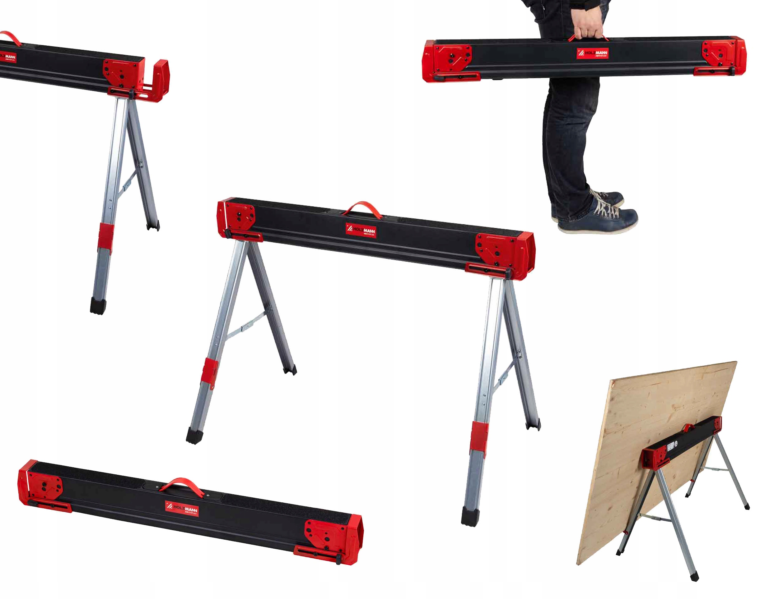 Regulovatelný kozlík kobylka stojan pracovní stůl montážní práce