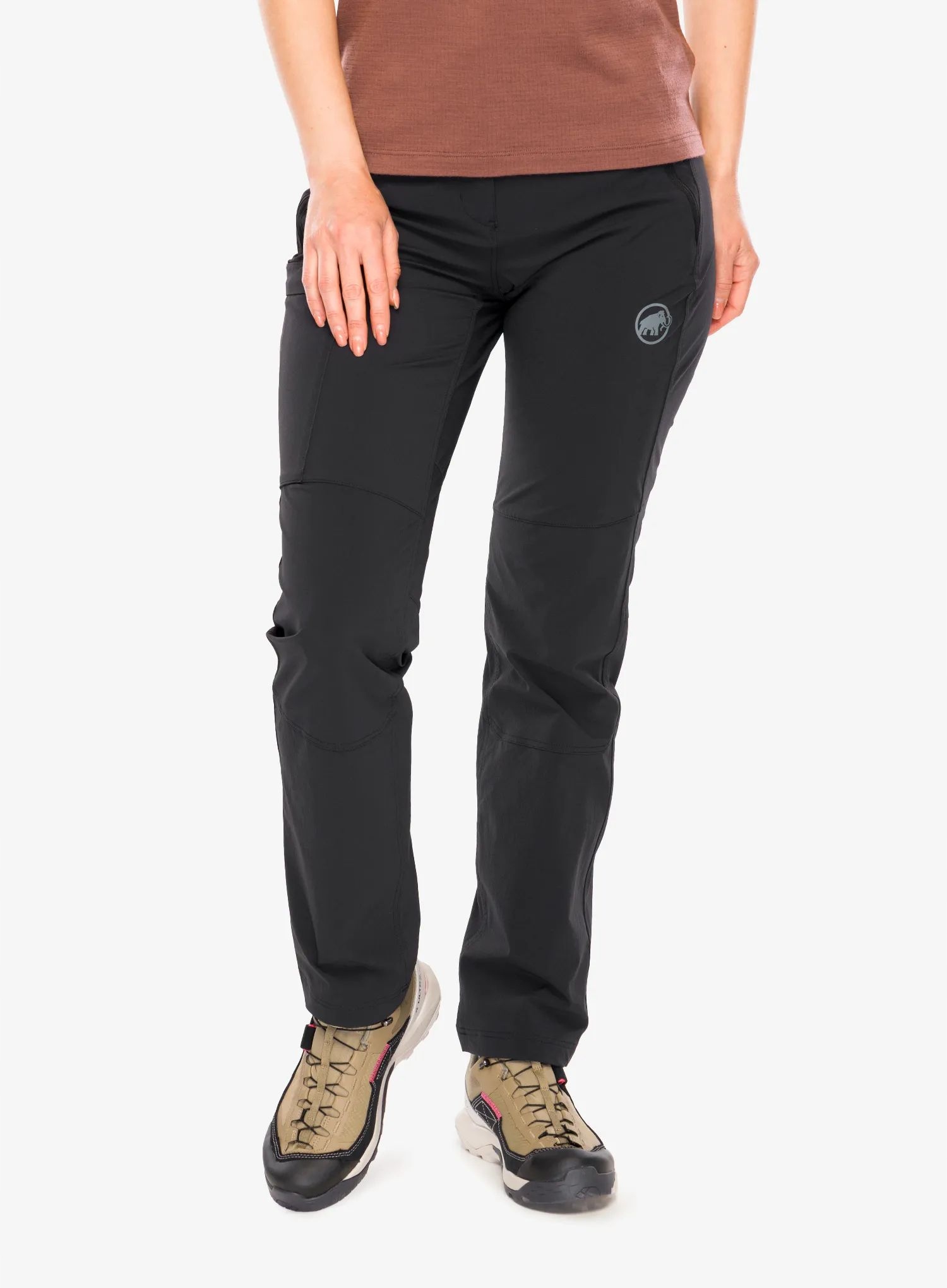 Spodnie turystyczne damskie Mammut Runbold IV Pants black 40 (M)