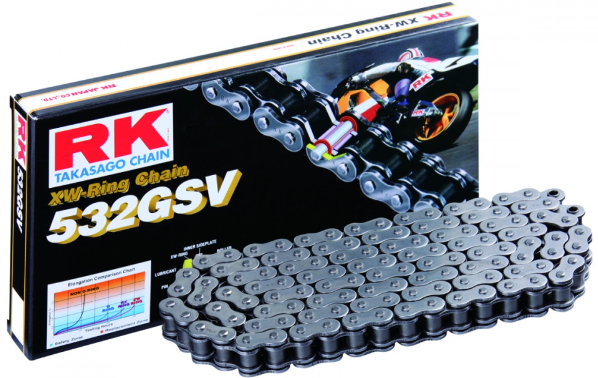 Hnací řetěz Yamaha YZF-R6 600 99-07