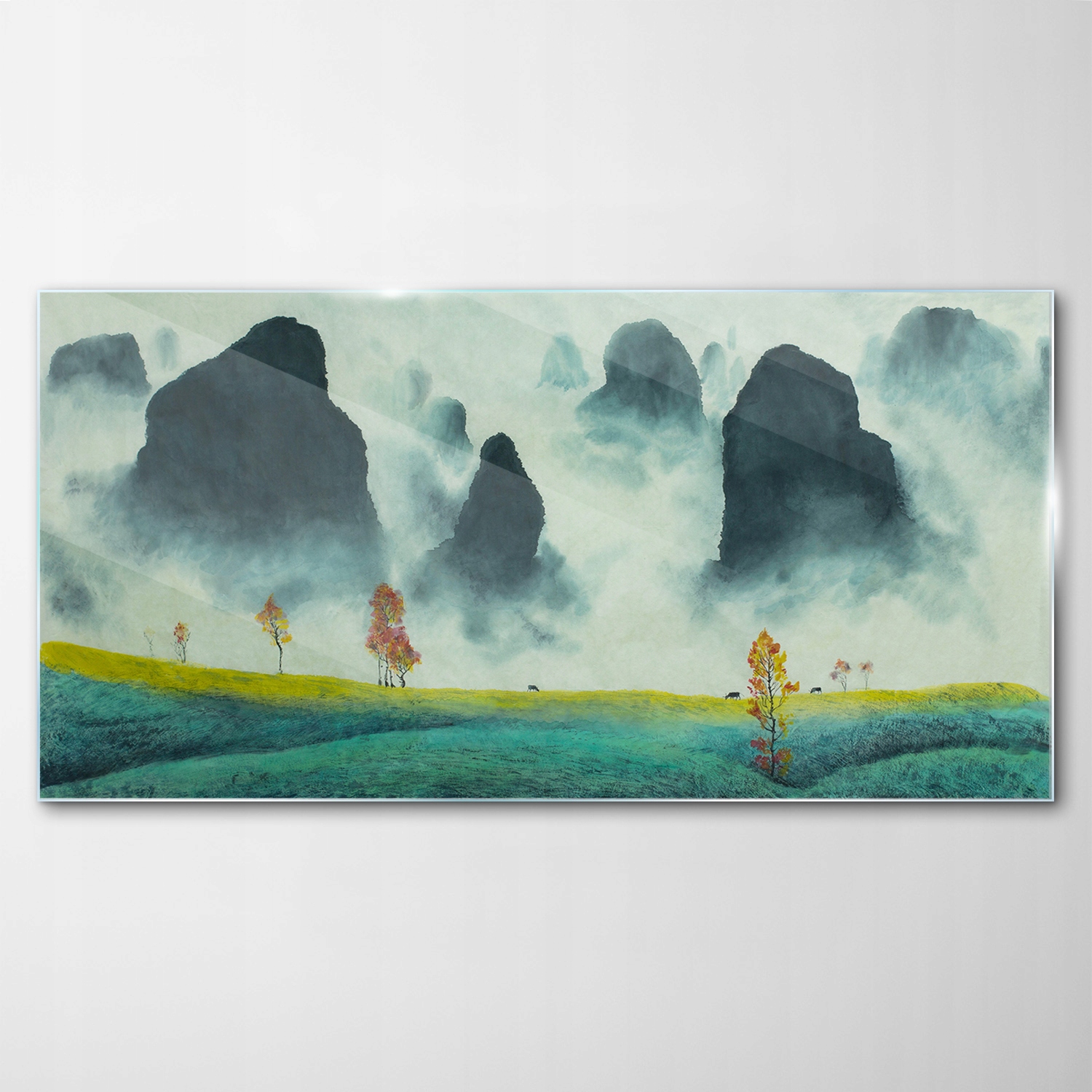 

Obraz na Szkle Dekor Chiny Góry Krajobraz 120x60