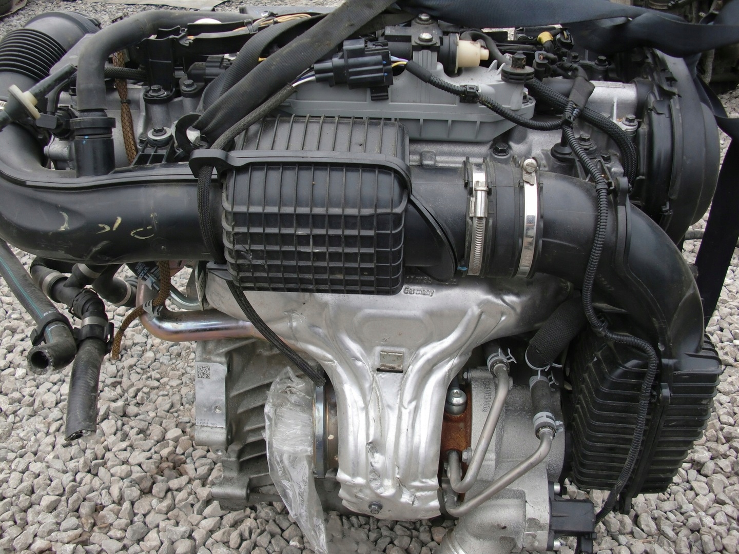 VOLVO S60 V40 V60 2.0T T2 2018 B4204T38 engine complete KPL 66 TYS KM