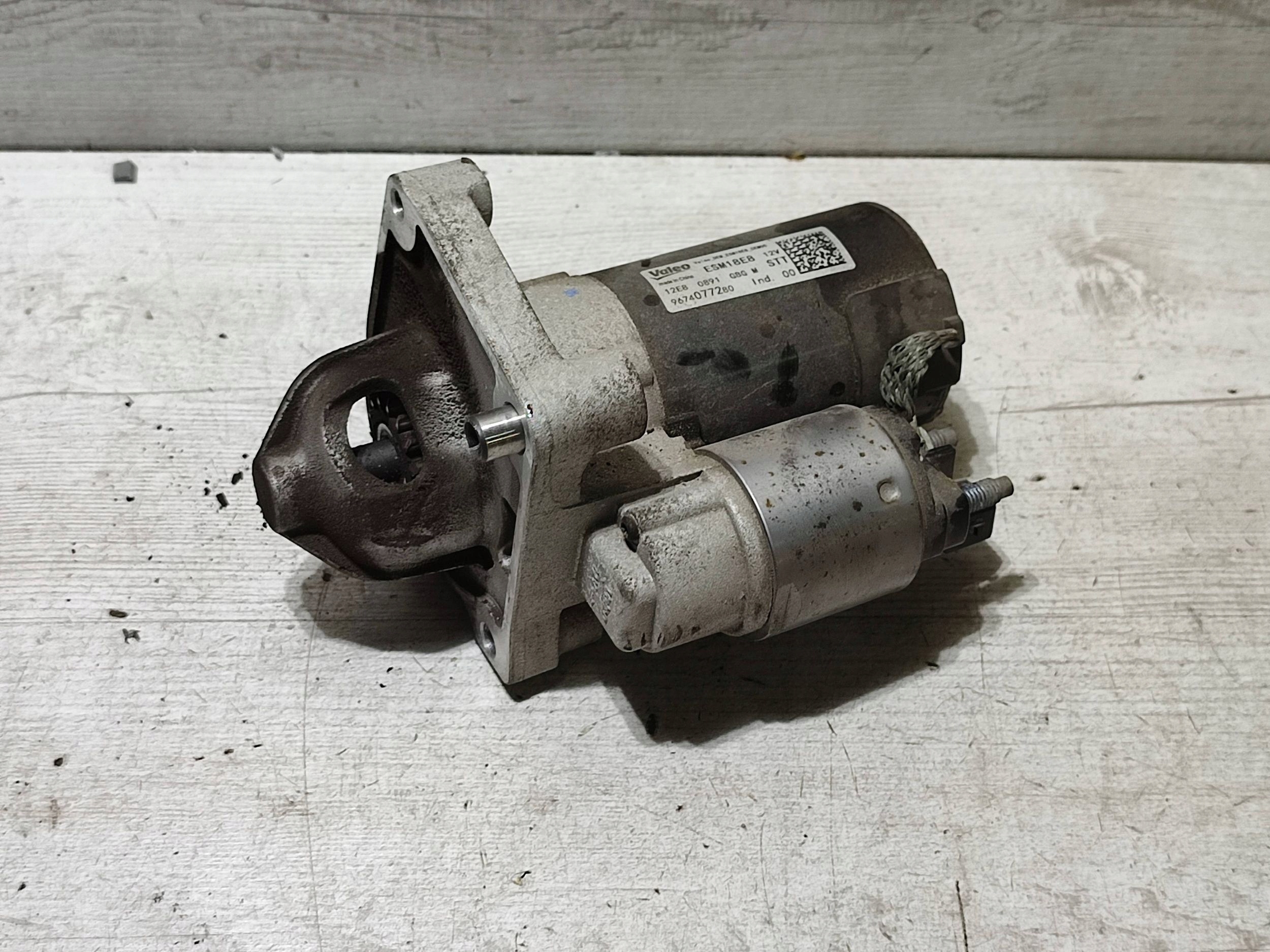 Peugeot 2008 and 2018 starter complete