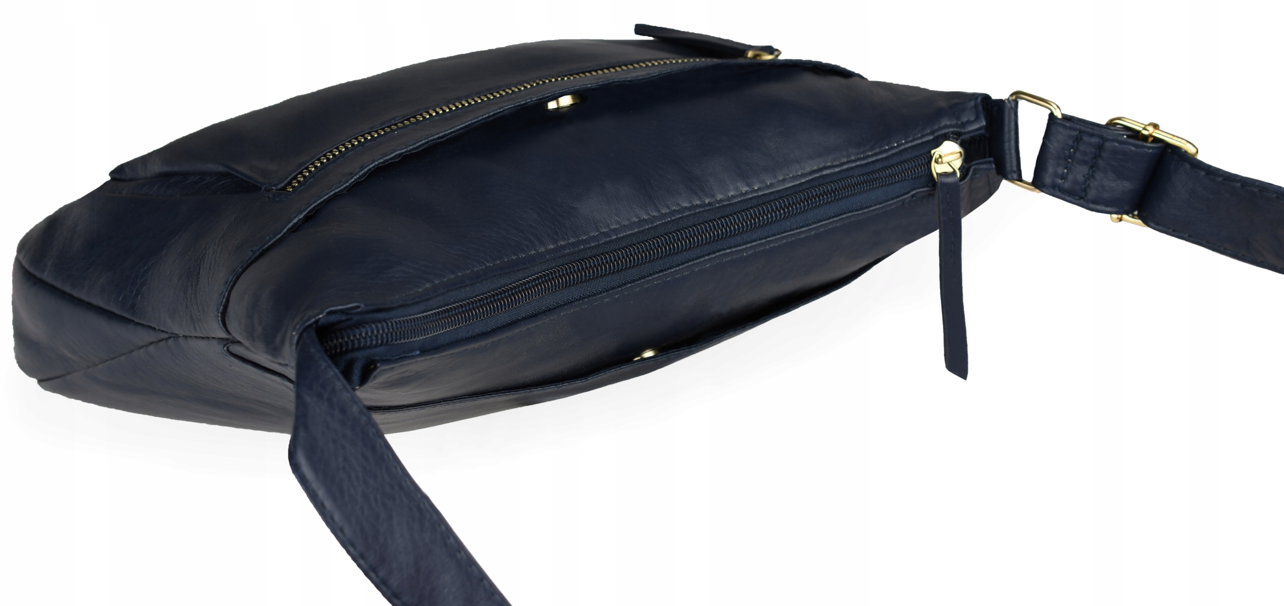 Torebka Damska MAŁA TORBA LISTONOSZKA NA RAMIĘ A5 FB295 Marka inna