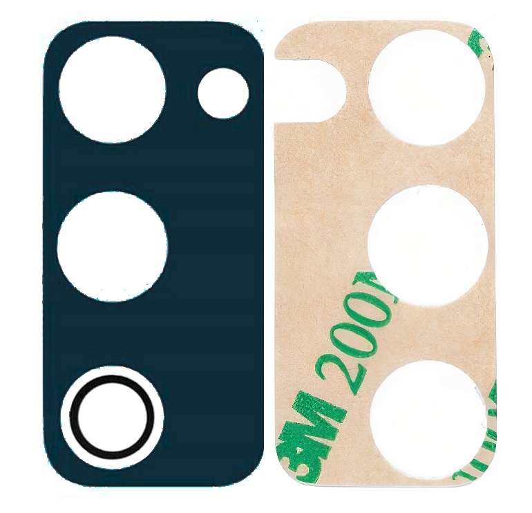 SZYBKA SZKŁO OSŁONA APARATU DO SAMSUNG S20 FE NIEBIESKA Rodzaj osłona obiektywu (szkiełko)