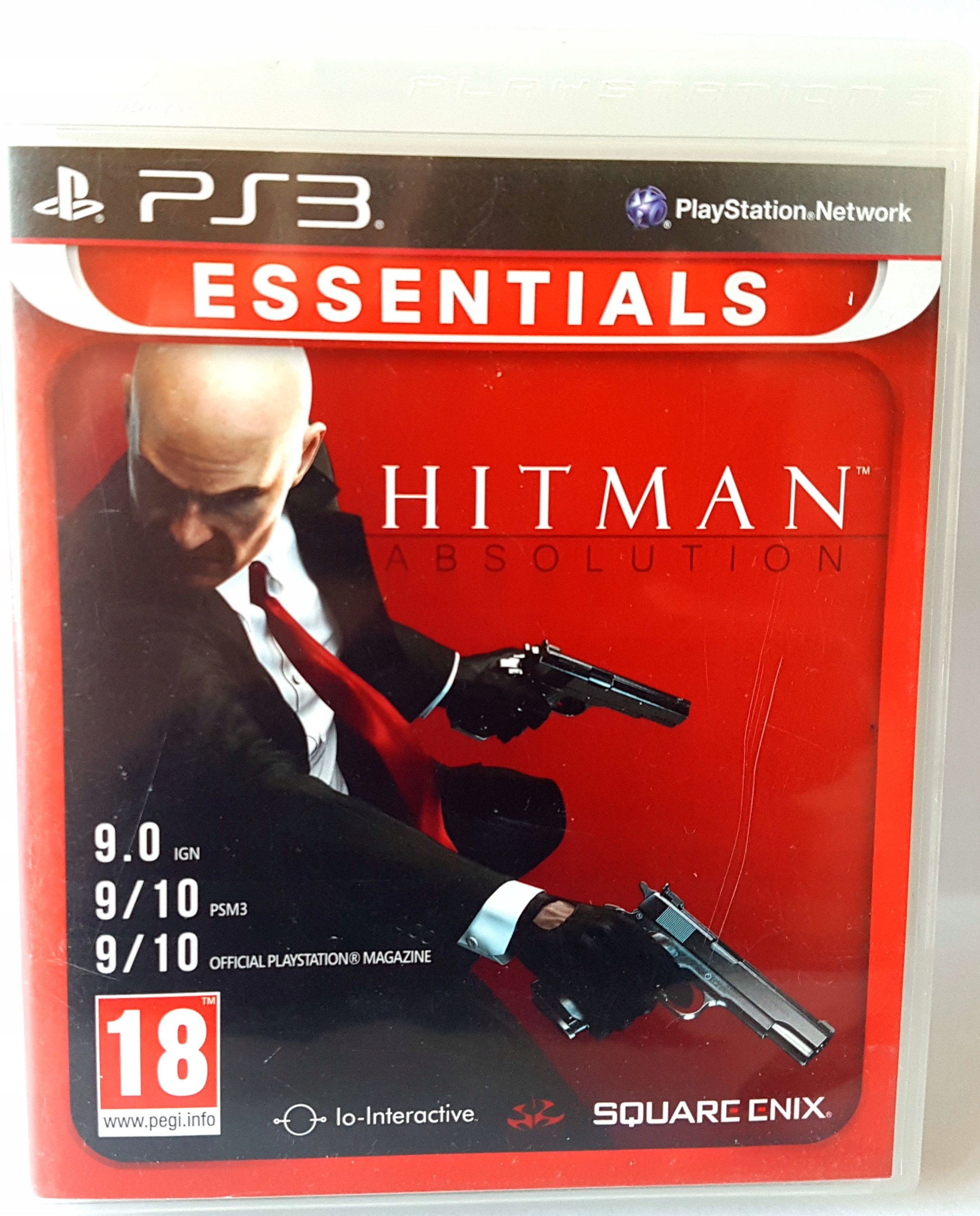 HITMAN ABSOLUTION PS3 - PRZYGODOWA GRA AKCJI TPP - PŁATNY ZABÓJCA