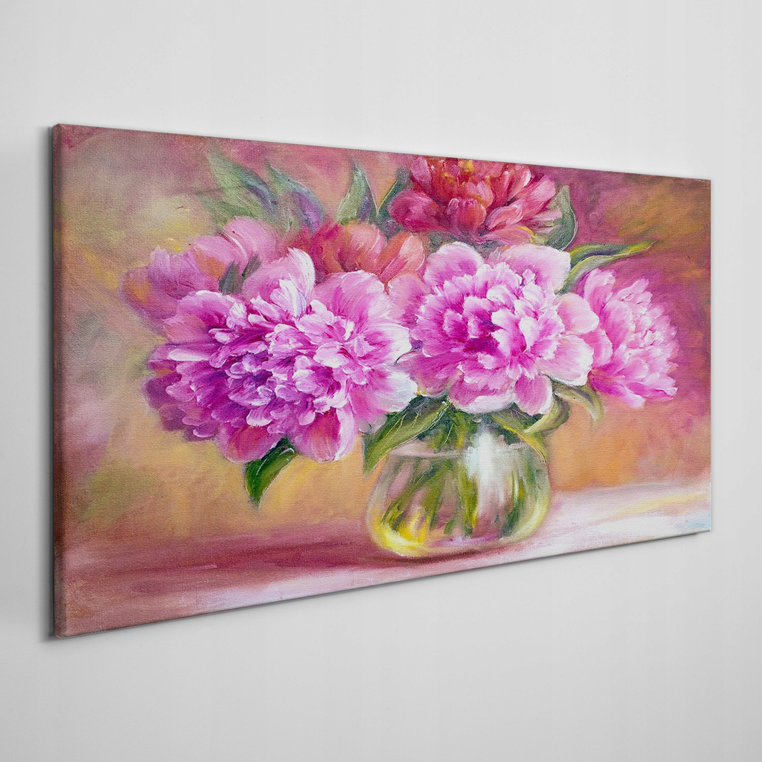 

Obraz ścienny na płótnie Kwiaty rośliny 100x50 cm