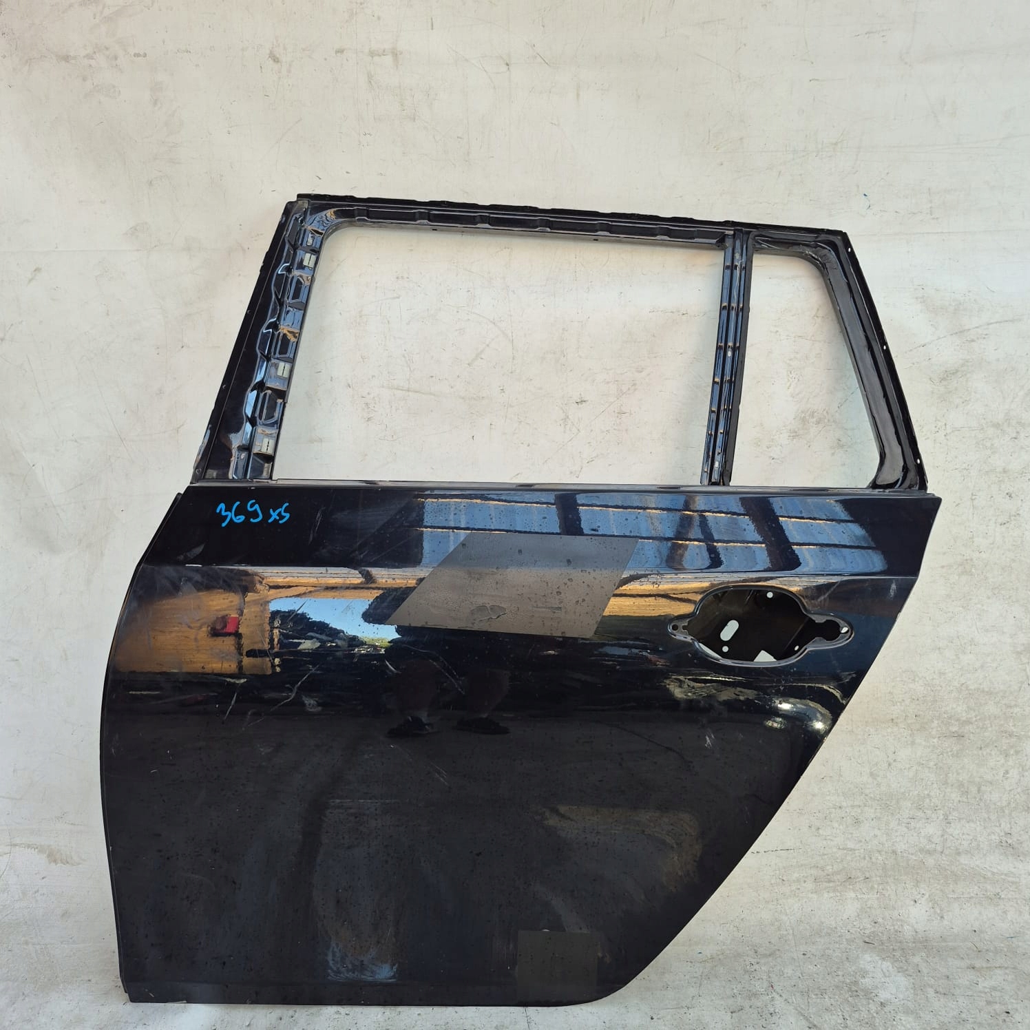 BMW 5 E61 KOMBI 03-10 door rear part rear. left