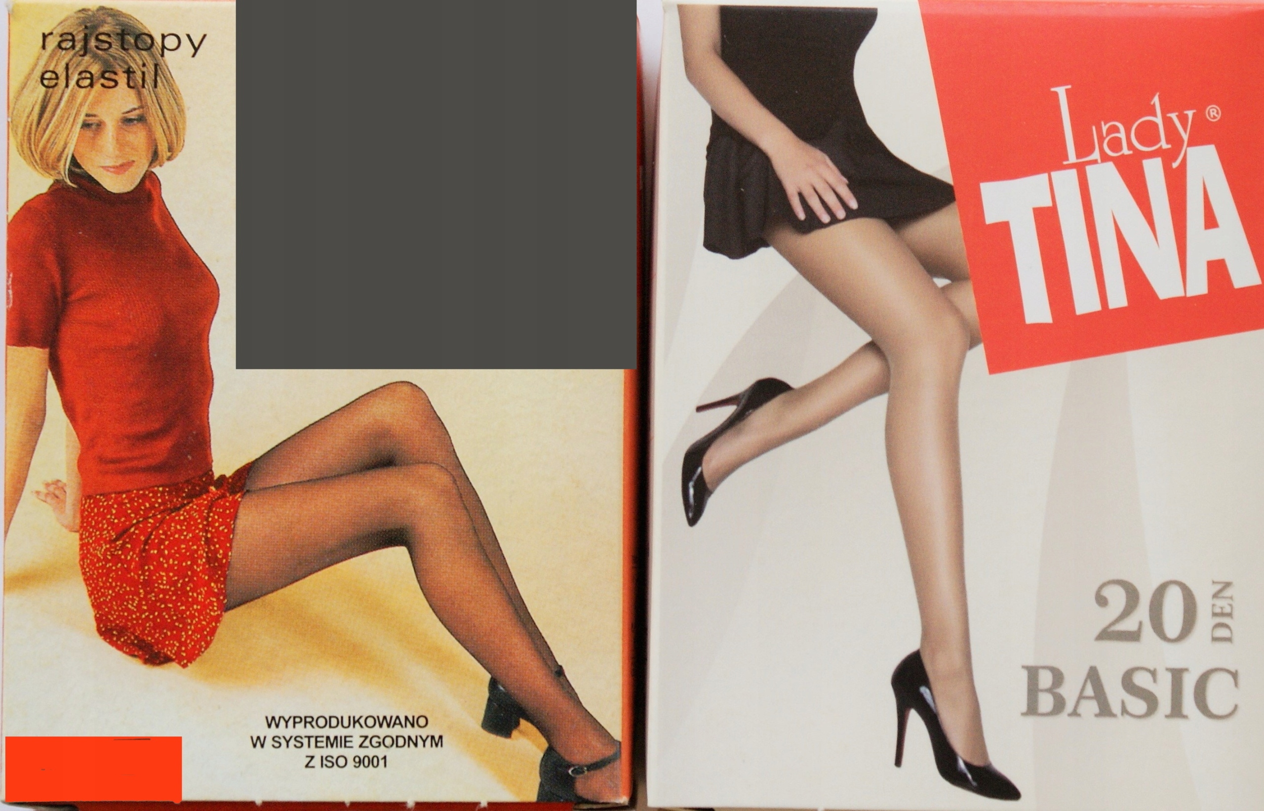 

Rajstopy elastil Lady Tina r 2 grafit