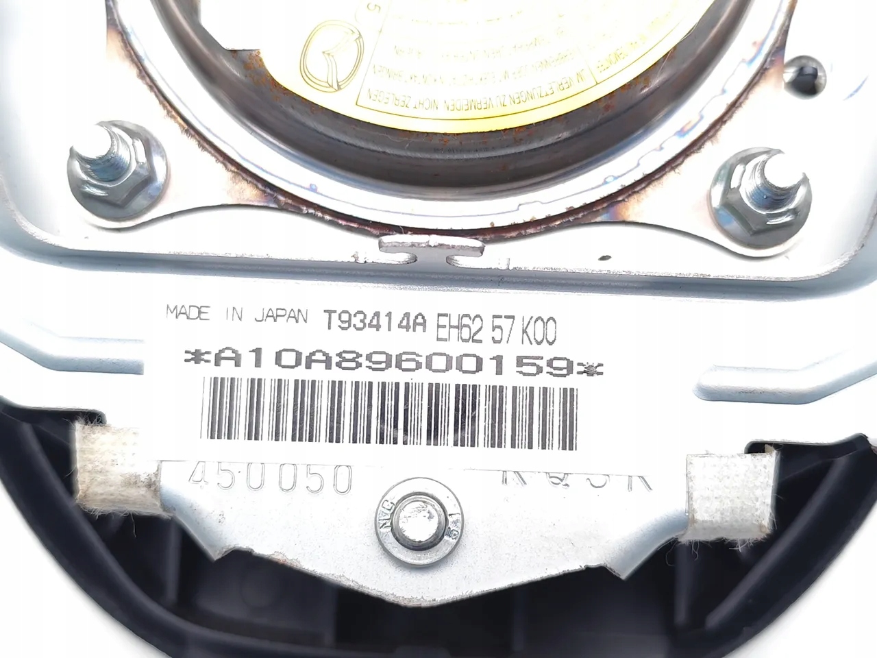 mazda подушка безопасности Airbag руля 2011 suv 4/5dr EH6257K00