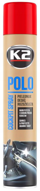 

K2 Polo Cockpit Spray Kokpit Truskawka 750ML