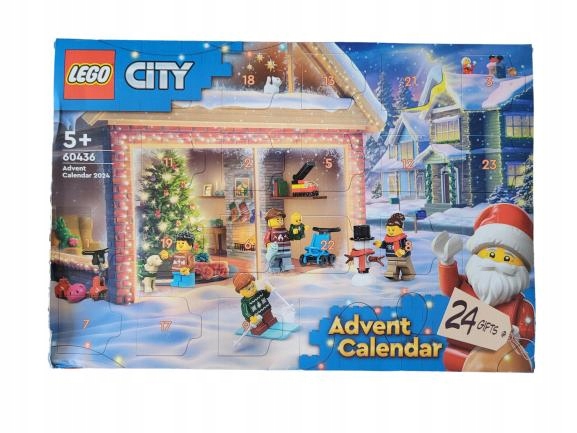 Lego City 60436 Kalendarz adwentowy na 2024 rok