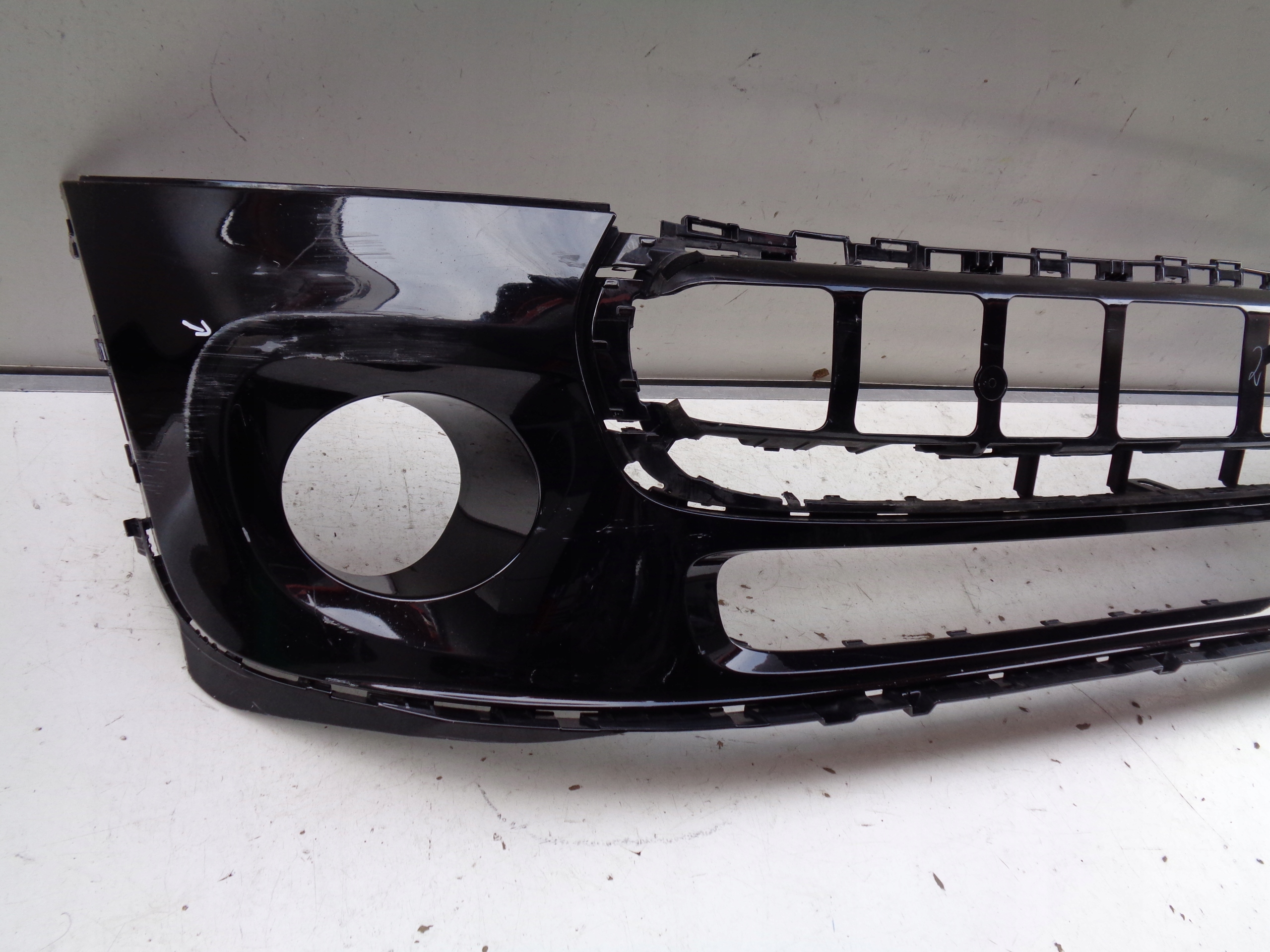 front bumper MINI COOPER ONE F55 F56 14- NR 43154