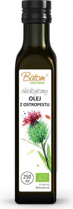 

Ekologiczny Olej Z Ostropestu Spożywczy 250ml Bio