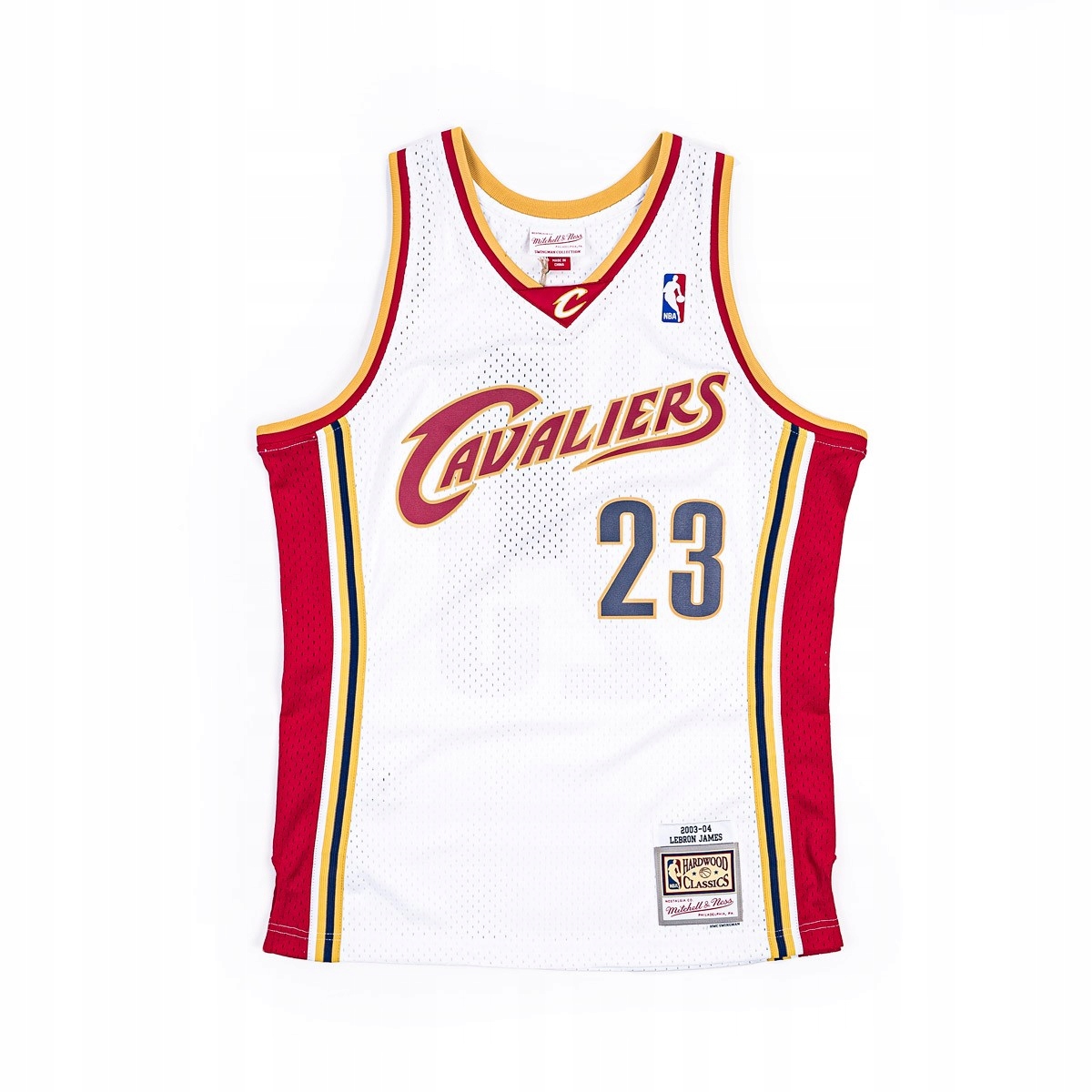 Koszulka M&n Jersey Cavaliers 2003-04 James XL