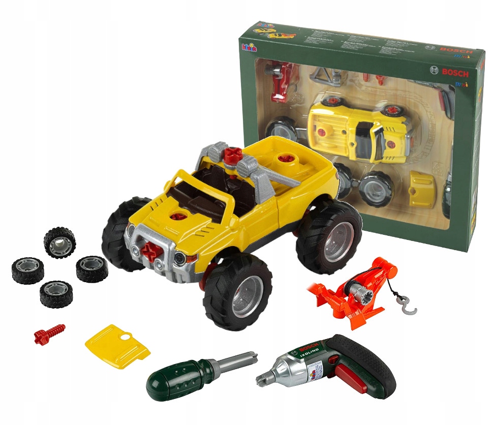 

Klein Auto Do Skręcania Z Wkrętarką Bosch Ixolino