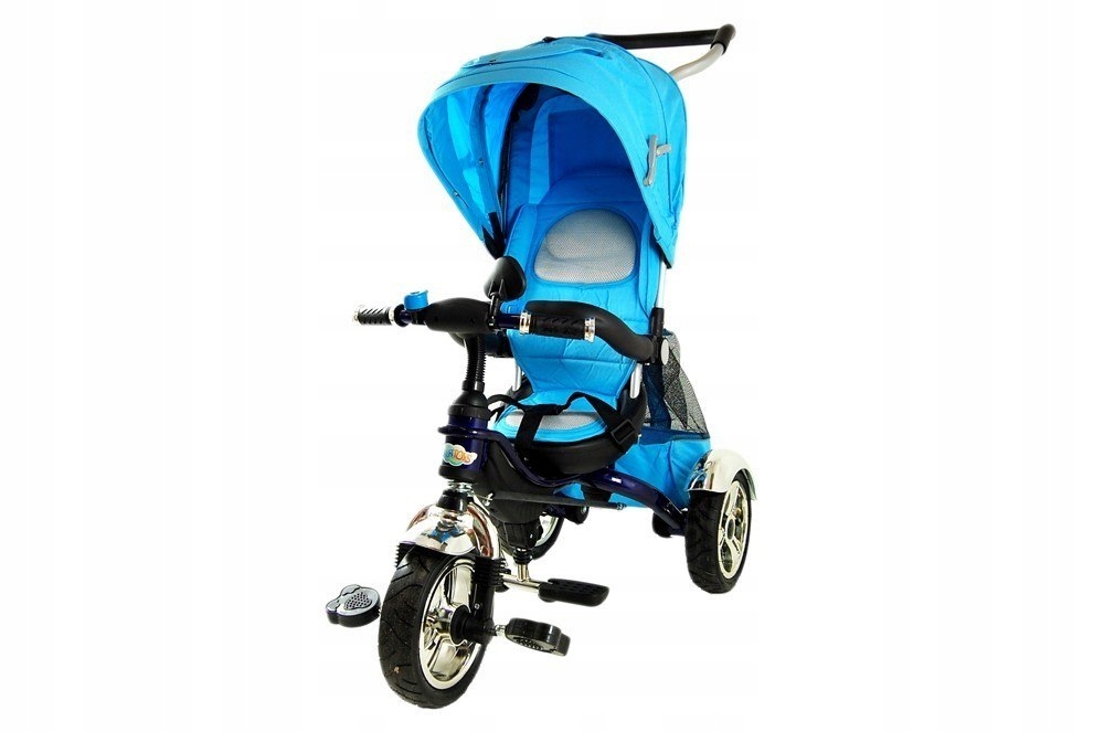 Rowerek Trójkołowy Exclusive Pompowane Koła KR-05