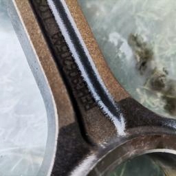 FORD TRANSIT MK8 CUSTOM 2.0 TDCI TŁOK + KORBOWÓD Numer katalogowy części RFHG9Q6205AA RFHG9Q-6205-AA HG9Q6205AA HG9Q-6205-AA