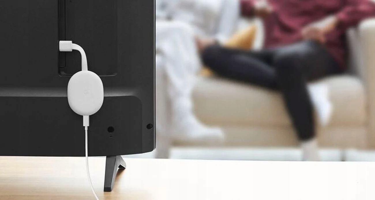 Odtwarzacz multimedialny Google Chromecast 4 Google TV 4K niebieski WIFI5 EAN (GTIN) 193575007243