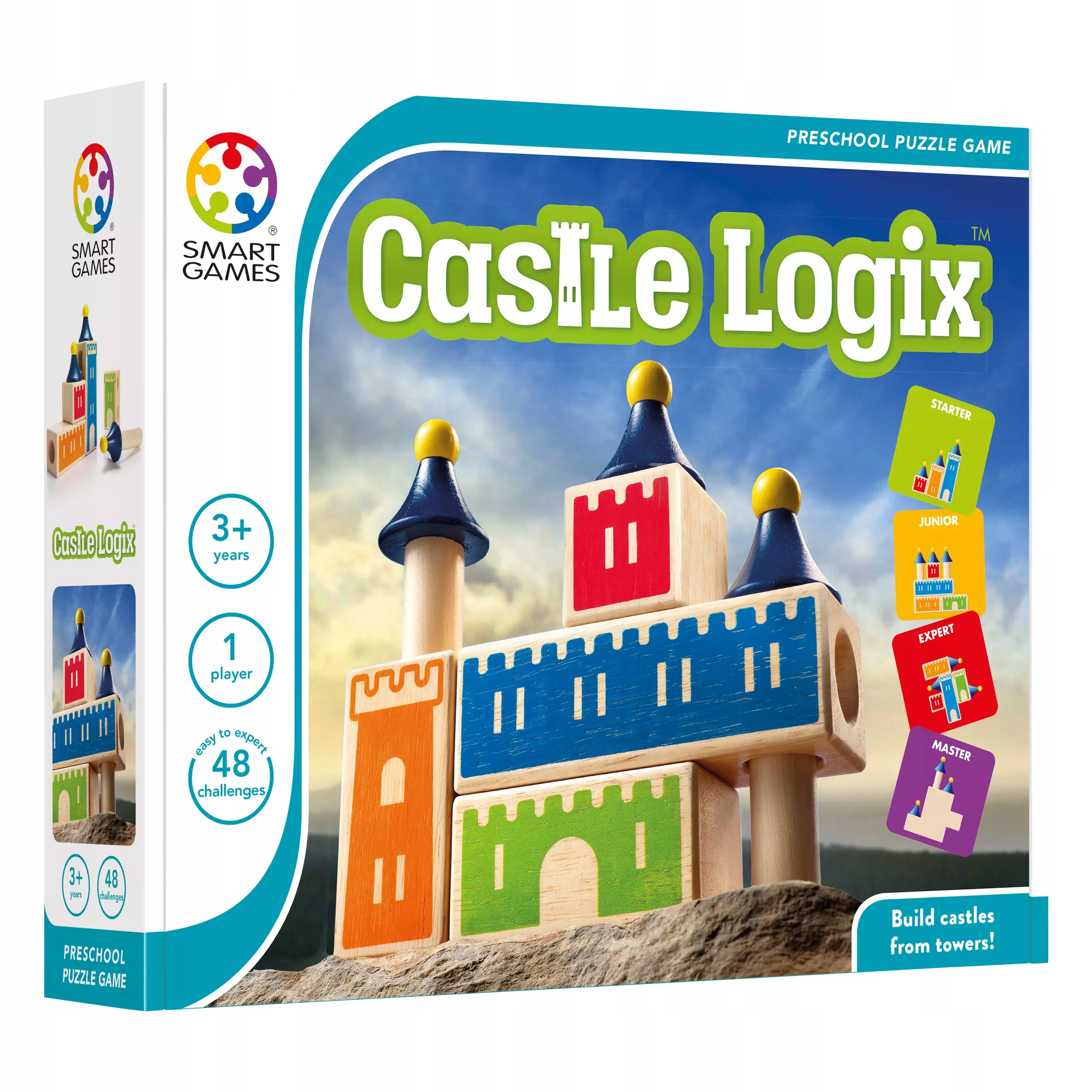 Smart Games. Castle Logix (wersja angielska)