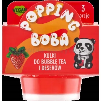 Levně Joy Kuličky do Bubble Tea s příchutí Jahody 130 g
