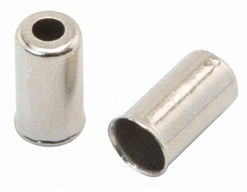 

Końcówka Pancerza Hamulca 5mm Aluminiowa 2 sztuki