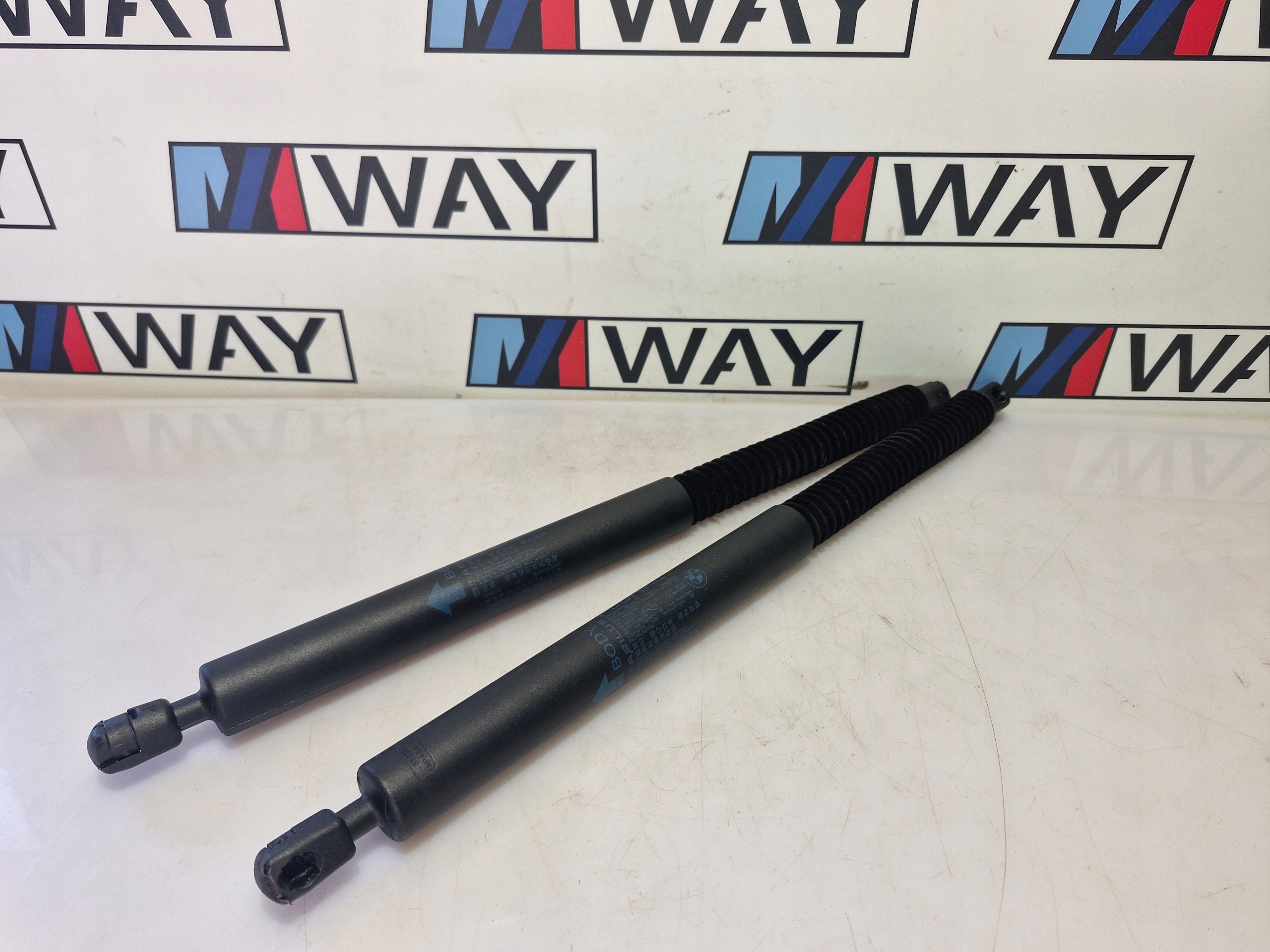 BMW 6 F06 damper bonnet boot 7360583