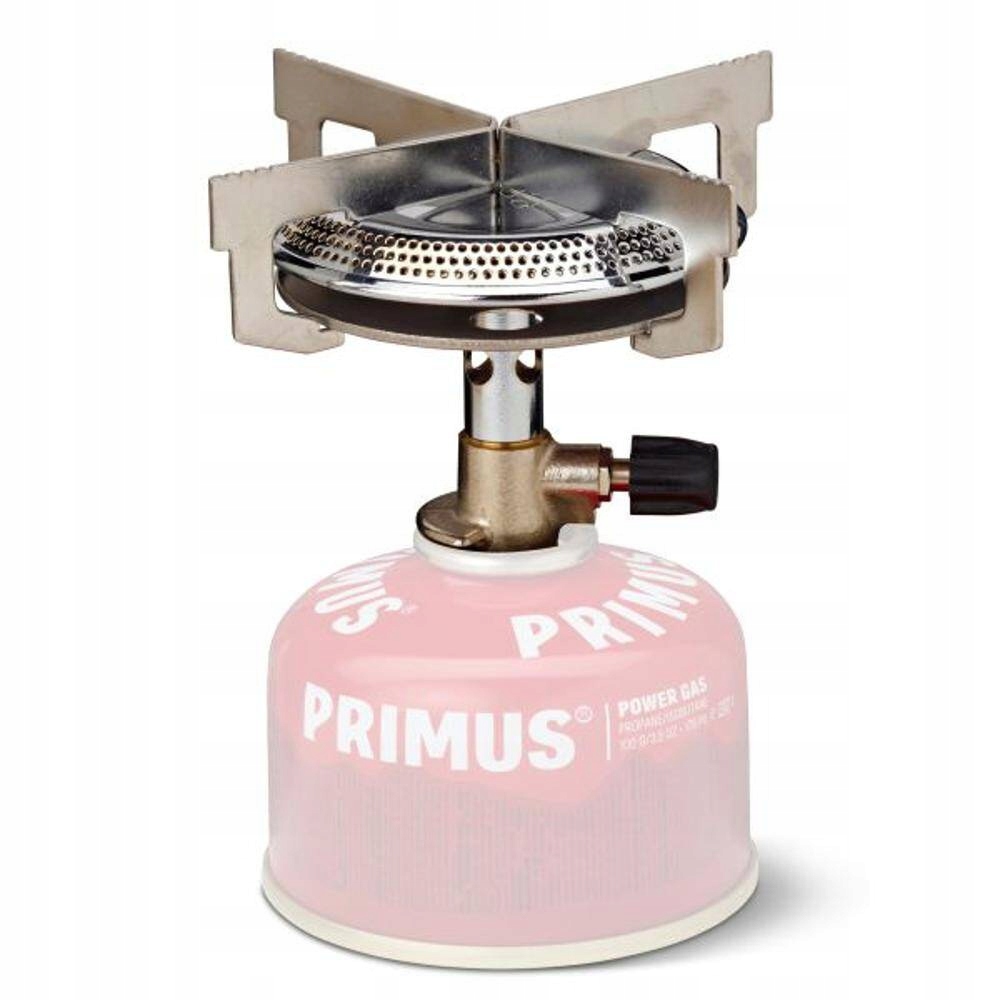 Turistický vařič Primus Mimer Stove plynový hořák závit kempingový obytný vůz