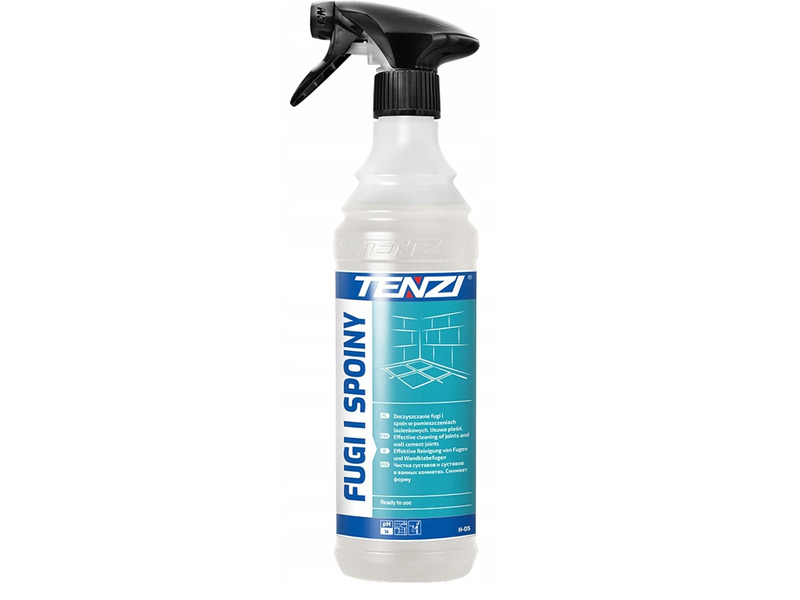 

Płyn do czyszczenia fug Tenzi H-05 600 ml