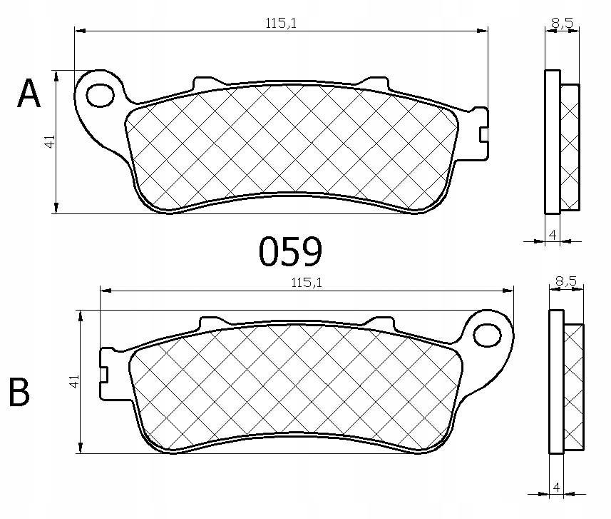 Klocki Hamulcowe HONDA PANTHEON FORESIGHT FES FJS Producent Makland