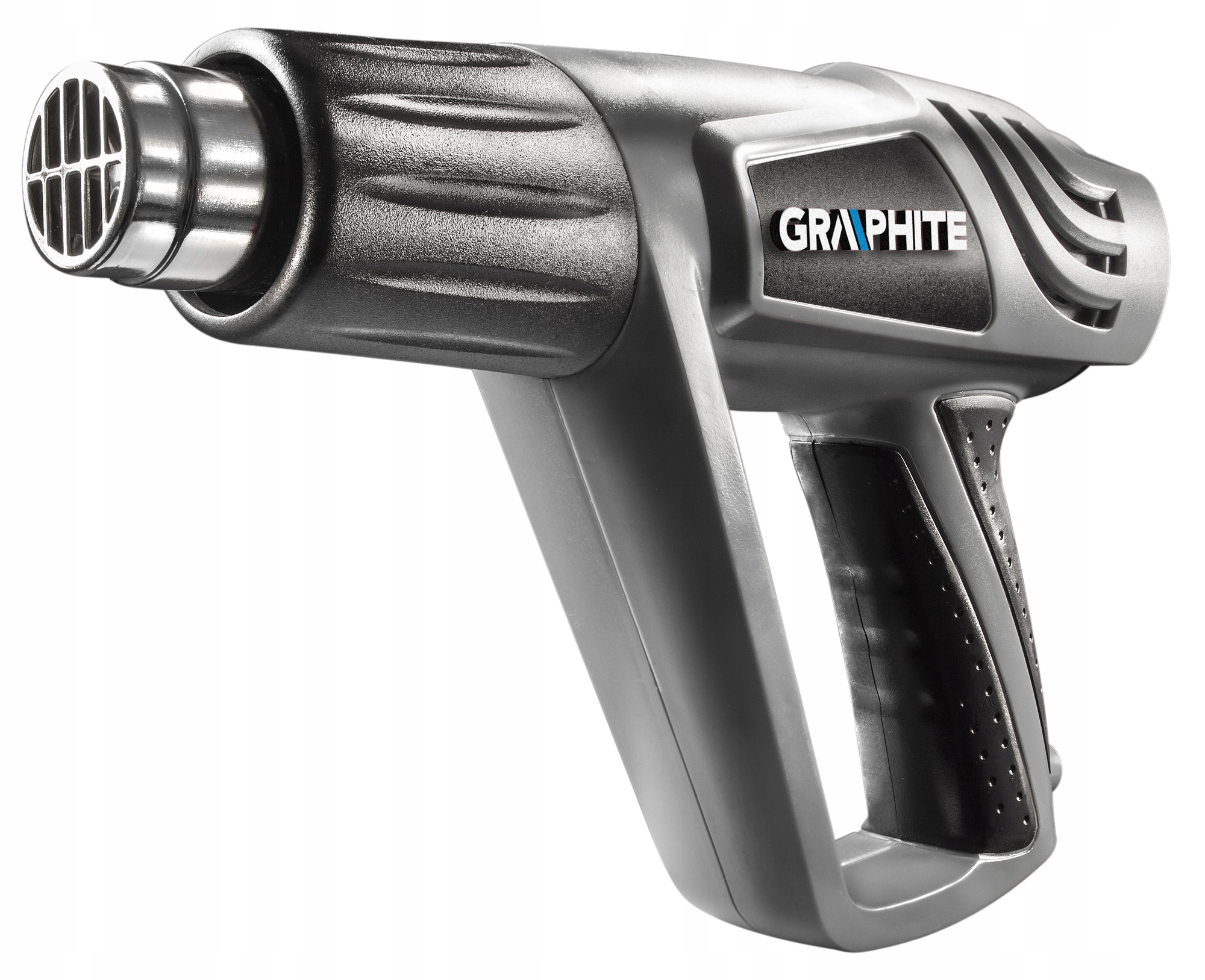 Horkovzdušná Pistole 2000W 550oC v kufru s příslušenstvím 59G522 Graphite