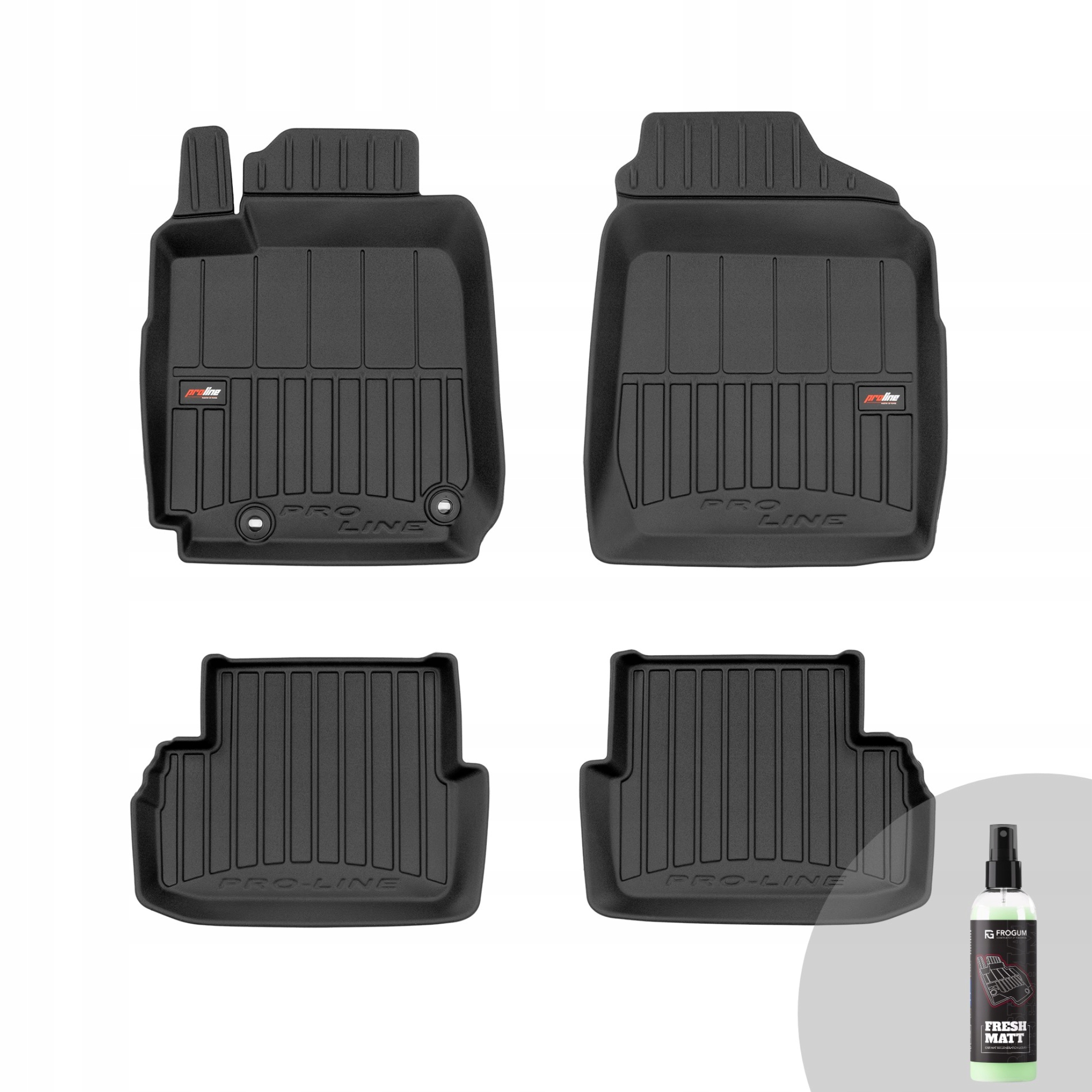 Frogum 3D autokoberce pro Toyota Celica VII 1999-2005