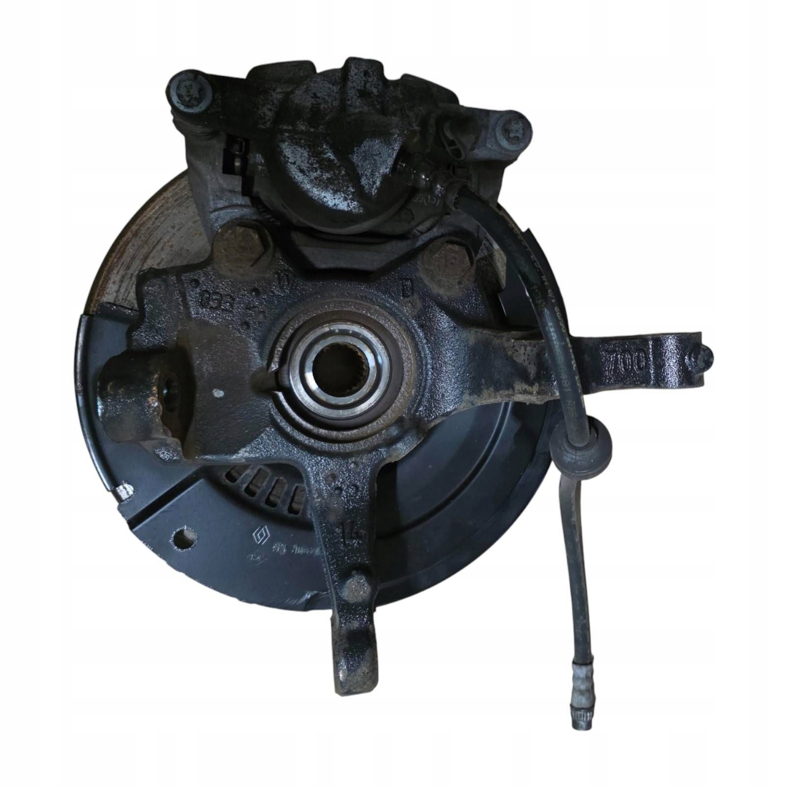 swing front right complete disc caliper RENAULT CLIO V 5 1.0 TCE