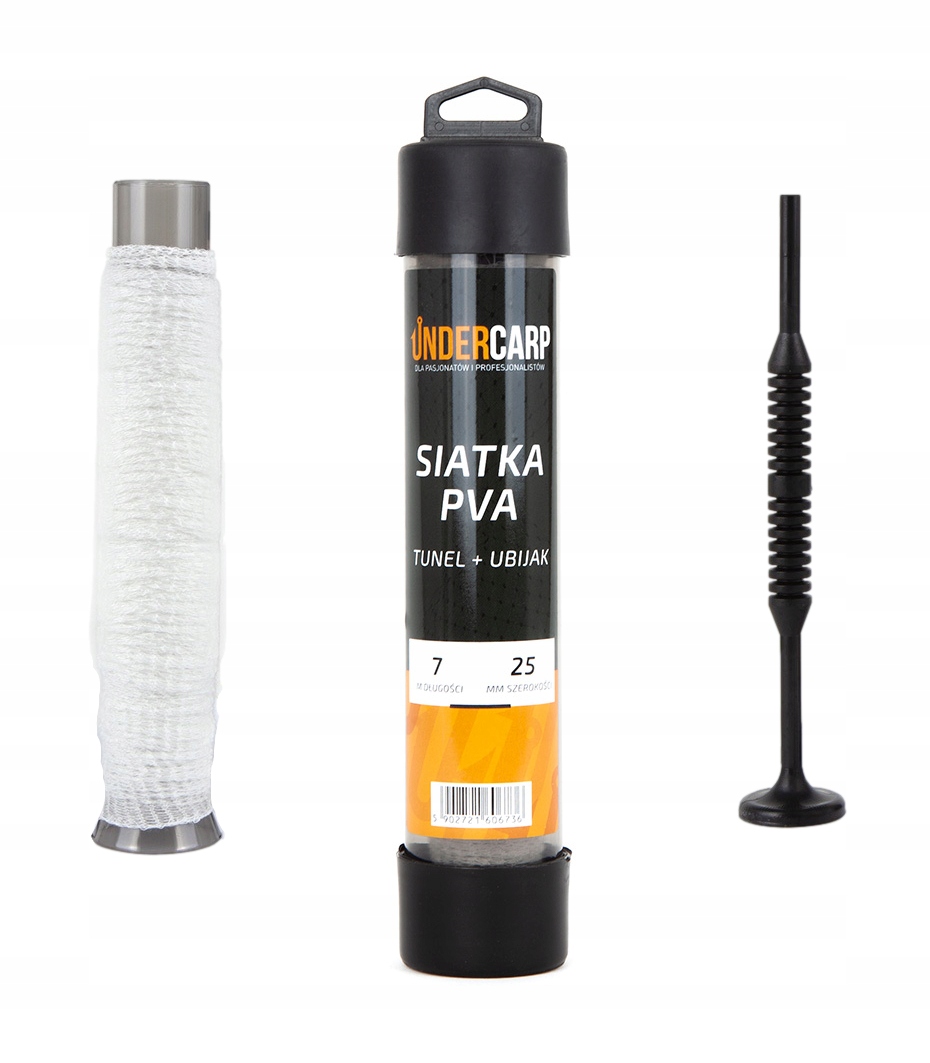 Undercarp Siatka Pva Tunel+Ubijak 25mm 7m