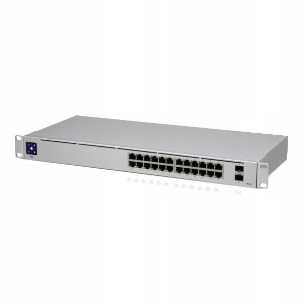 Ubiquiti UniFi Switch 24, 24 gigabitový