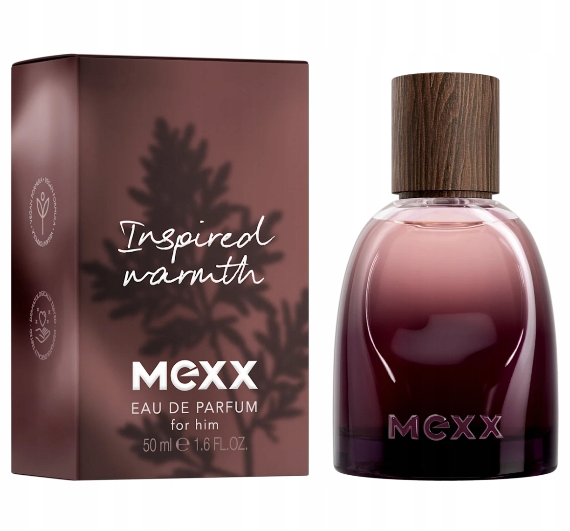 Mexx Inspired Warmth Pánská parfémovaná voda 50 ml