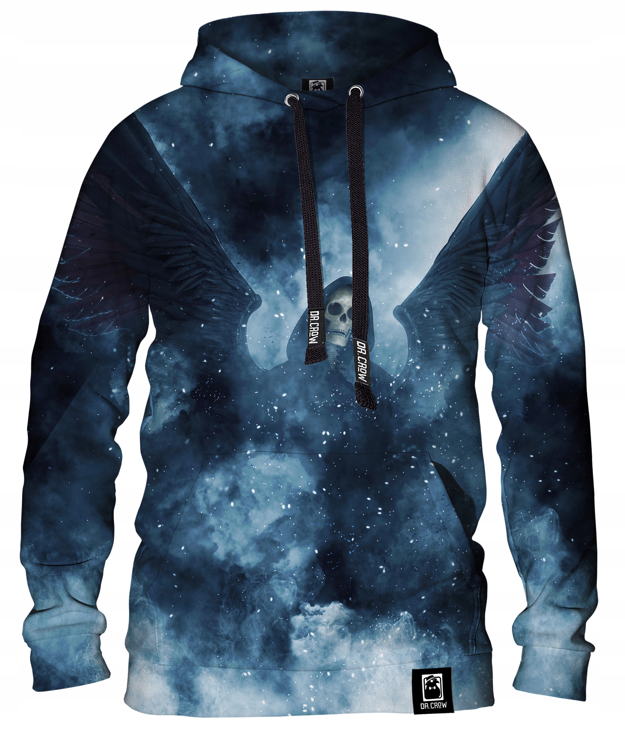 

Męska Bluza Kaptur Print Dr.crow Angel Death L