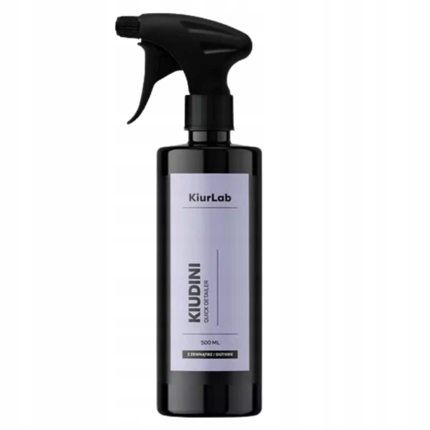 Kiurlab Quick Detailer Kiudini 500ml łatwi w aplikacji Qd, maskuje rysy