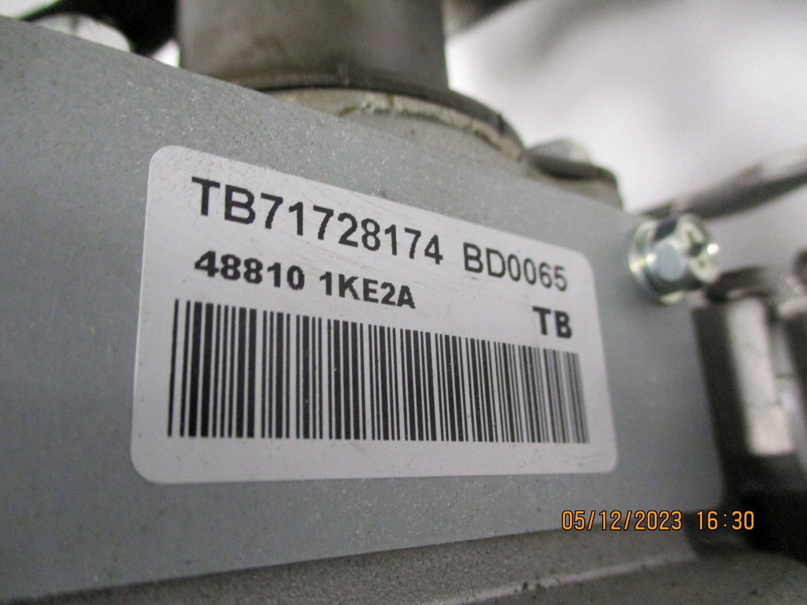 control electrics steering rod NISSAN JUKE 48810-1KE2A