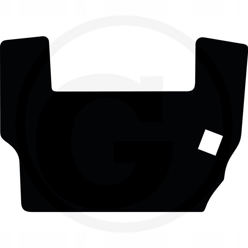 podlahová rohož, gumová krytina pro traktor Case