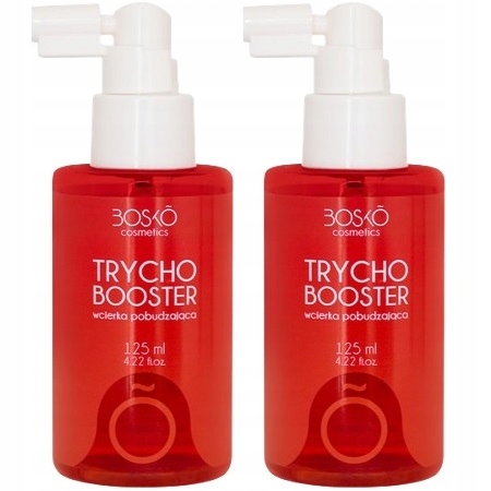 2x Bosko Cosmetics Povzbuzující Tonikum Pro Růst Vlasů Trychobooster 125 ml