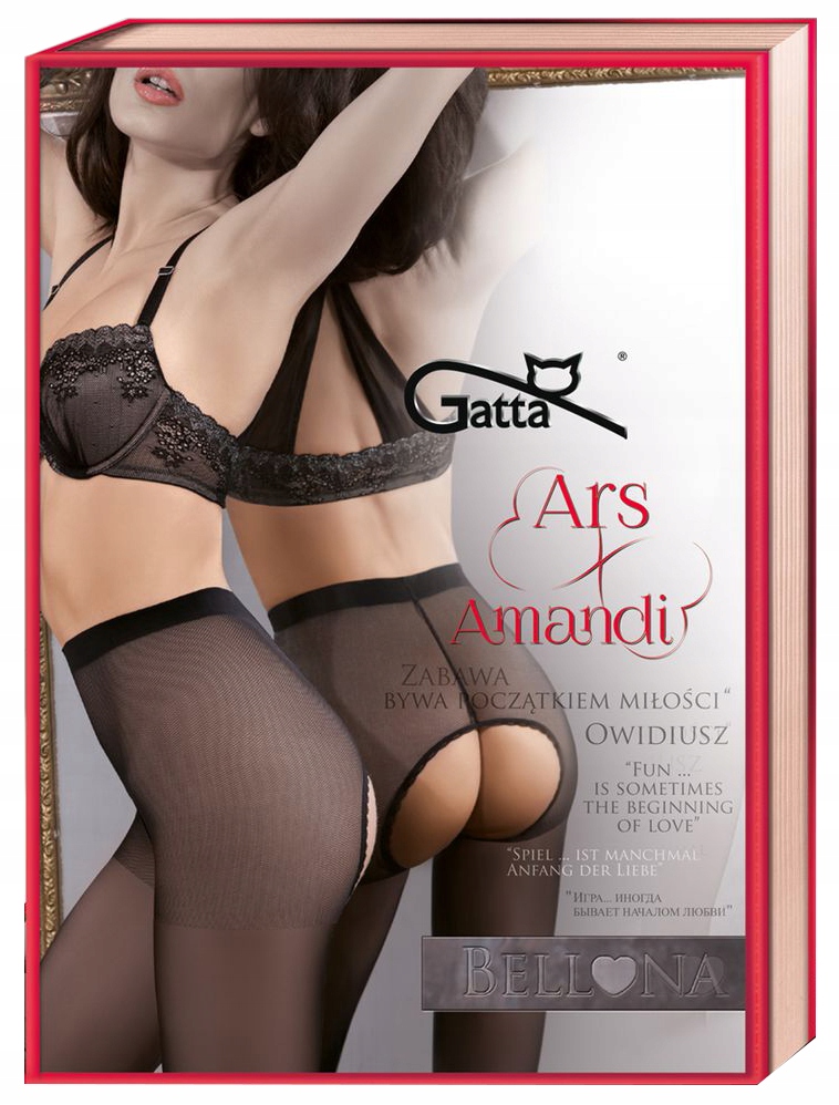 

Gatta rajstopy 20 den strip panty Bellona 3 M