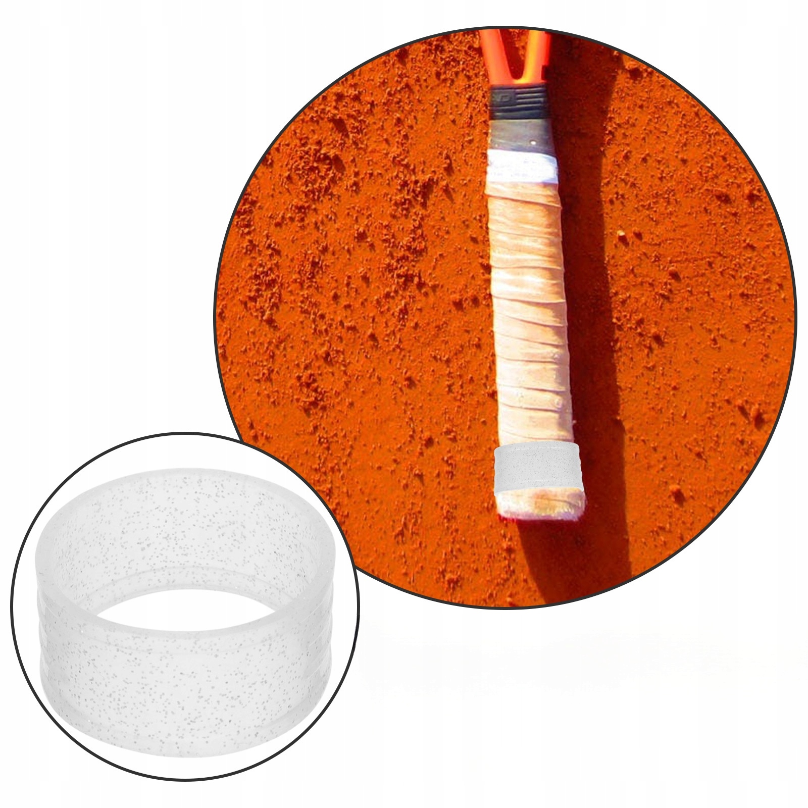 PIERŚCIEŃ USZCZELNIAJĄCY Rakiety TENISOWEJ 6 SZT Marka bez marki