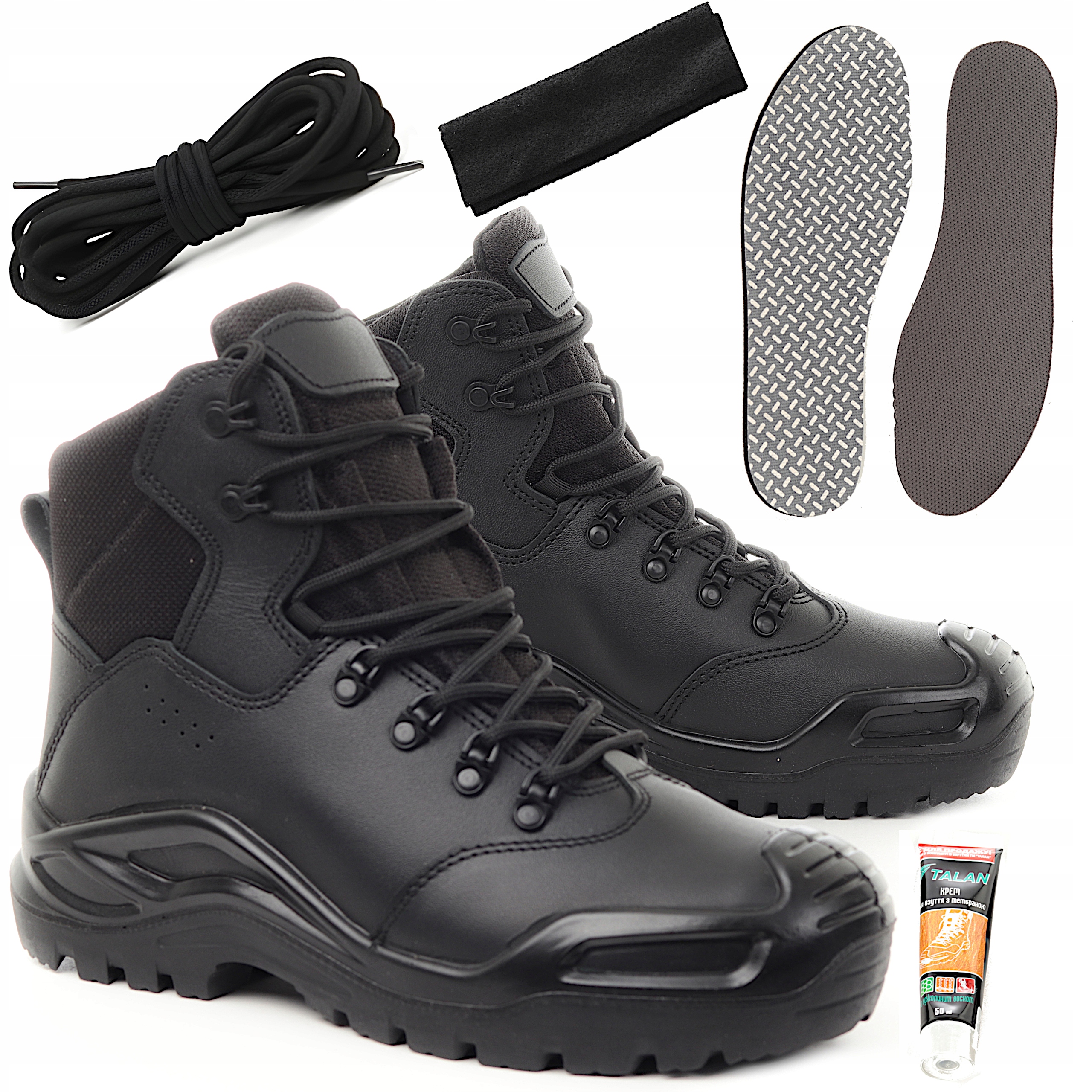 Buty taktyczne męskie wojskowe Talan Tactical 4300 zimowe wodoodporne 42