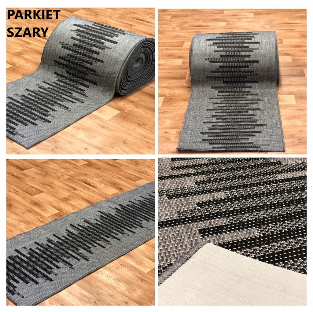 CHODNIK SZNURKOWY PODGUMOWANY 67cm RÓŻNE WZORY Typ na metry
