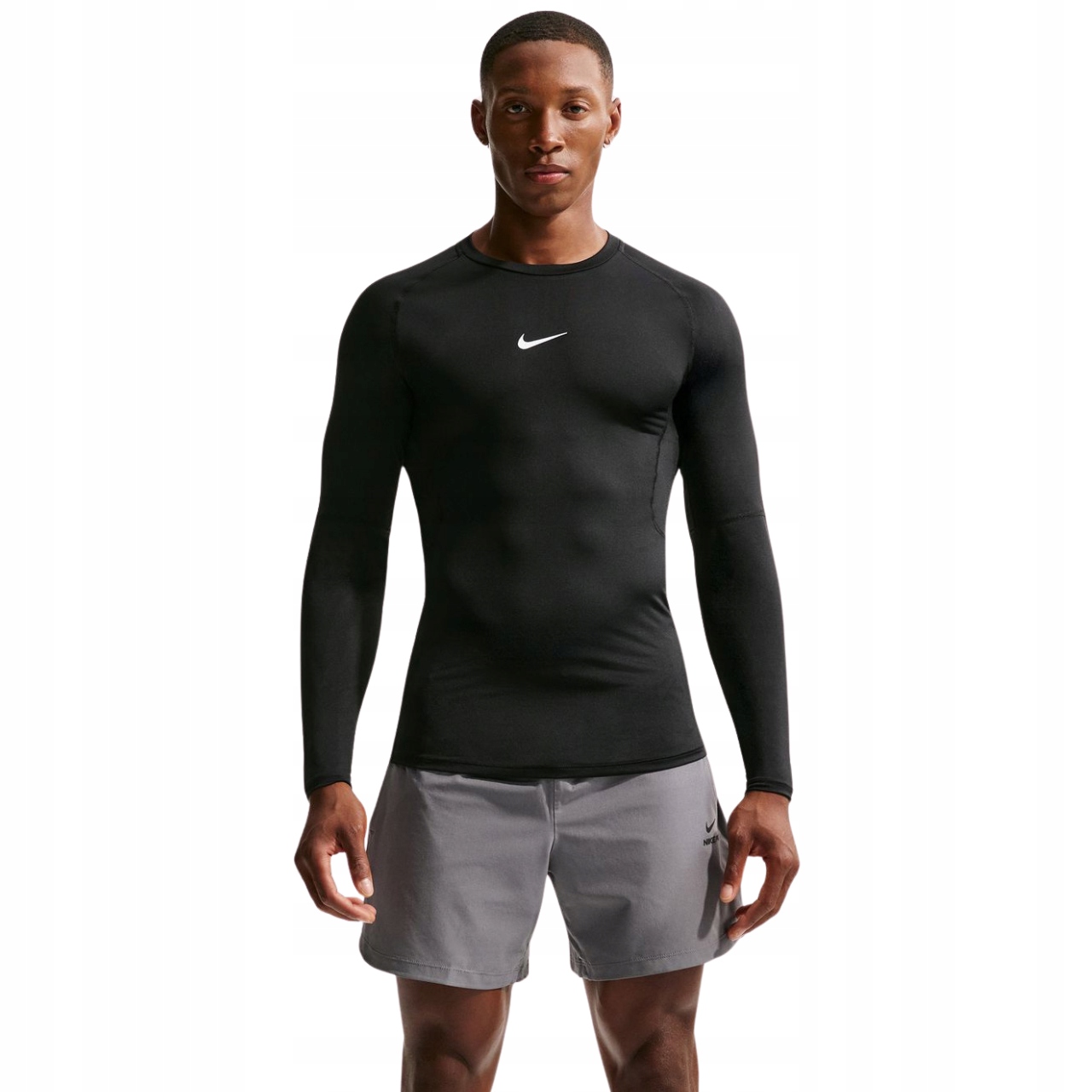 Tričko Nike Dri-Fit Pro s dlouhým rukávem černé FB7919 010 XL